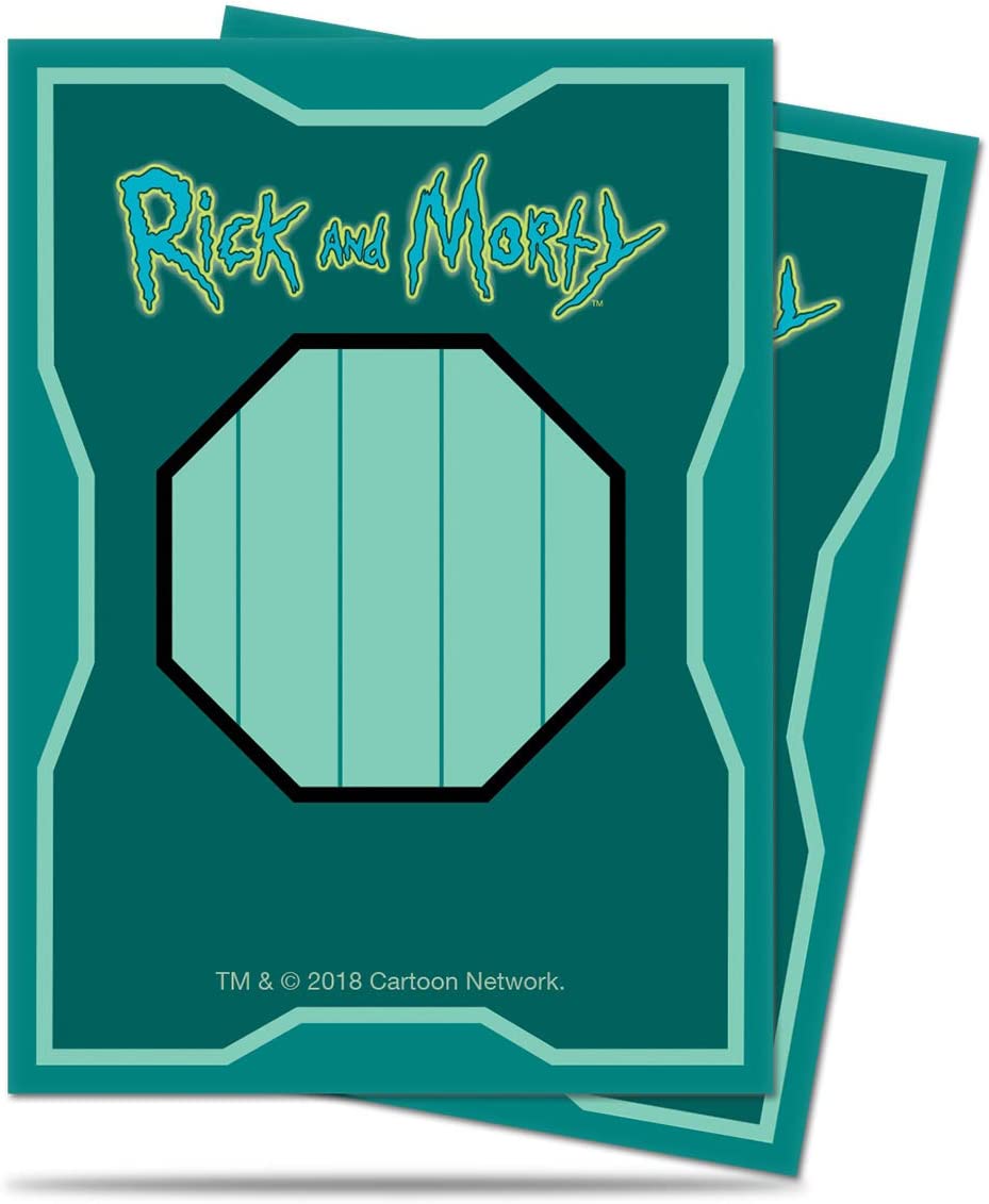 Rick and Morty V1 Deck Protector Sleeves 65ct